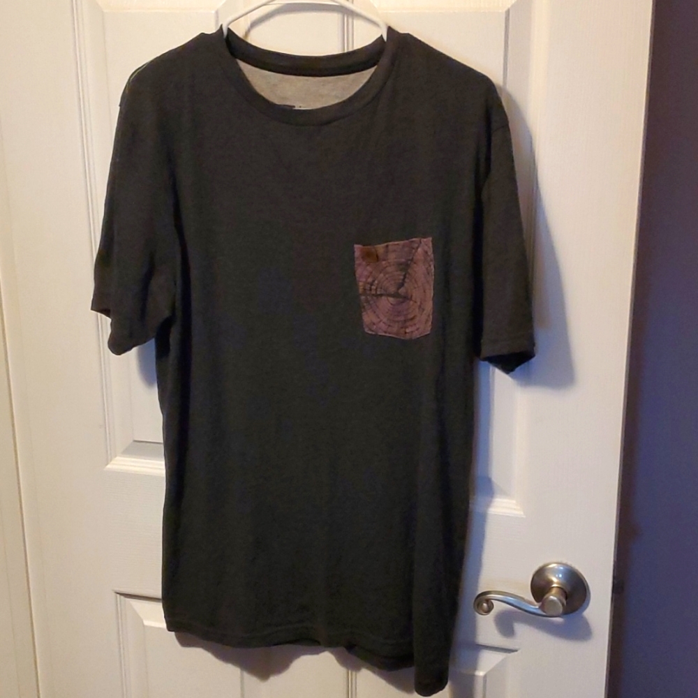 Hippy Tree Vintage Blend Grey shirt